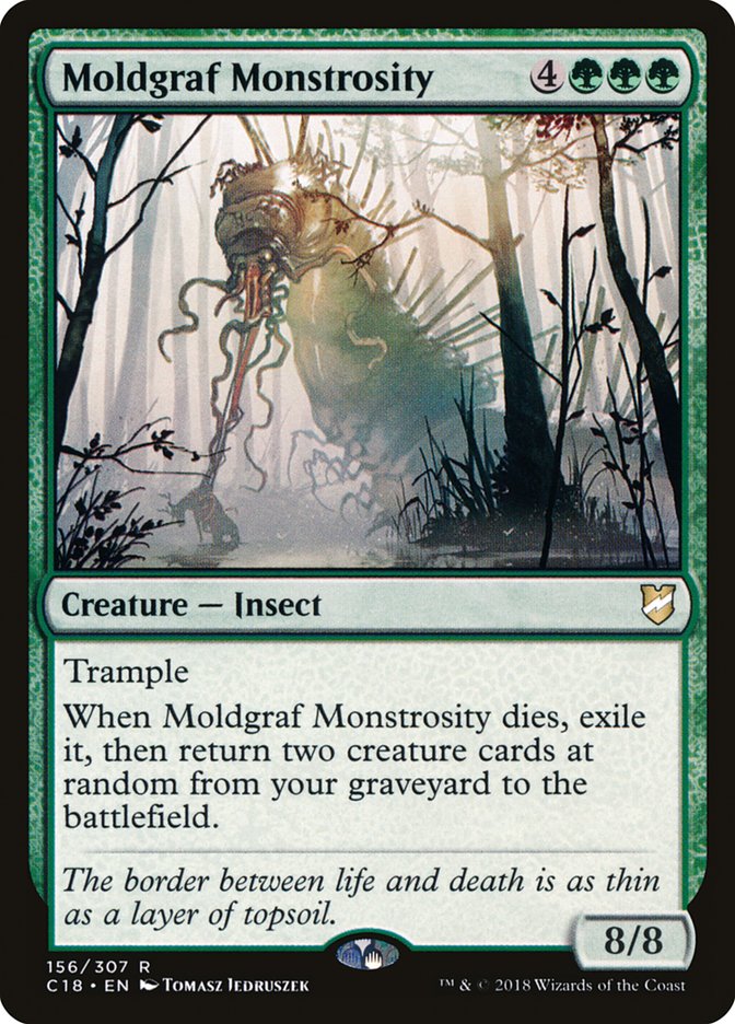 Moldgraf Monstrosity [Commander 2018] | Tables and Towers