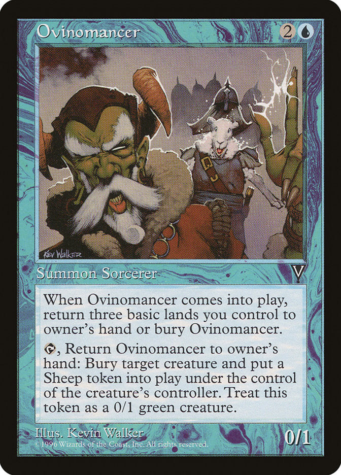 Ovinomancer [Visions] | Tables and Towers