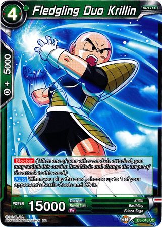 Fledgling Duo Krillin (TB3-043) [Clash of Fates] | Tables and Towers