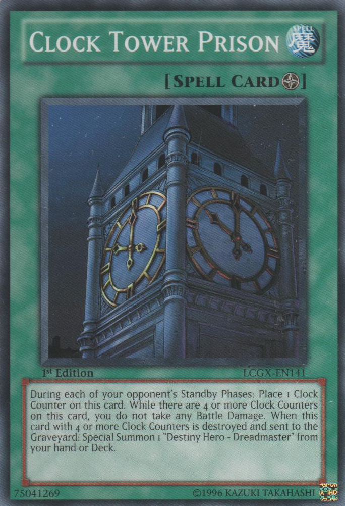 Clock Tower Prison [LCGX-EN141] Common | Tables and Towers