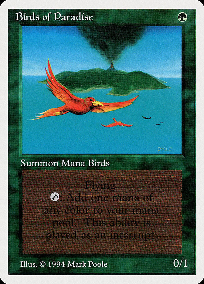 Birds of Paradise [Summer Magic / Edgar] | Tables and Towers