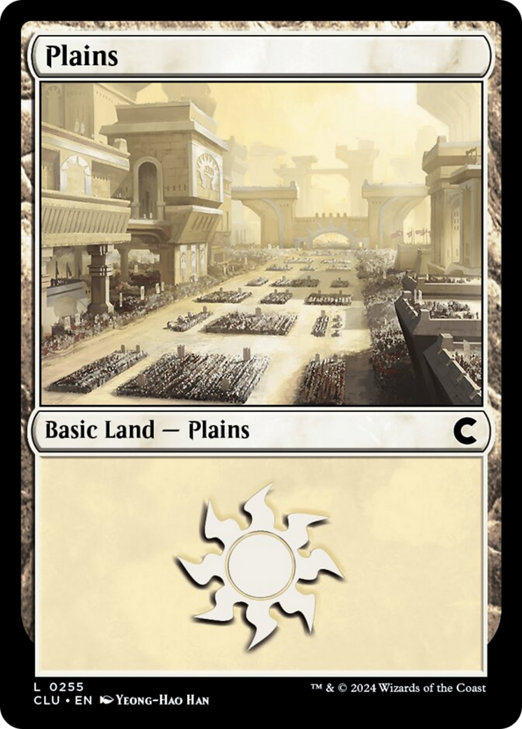 Plains (0255) [Ravnica: Clue Edition] | Tables and Towers