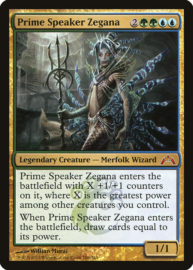 Prime Speaker Zegana [Gatecrash] | Tables and Towers