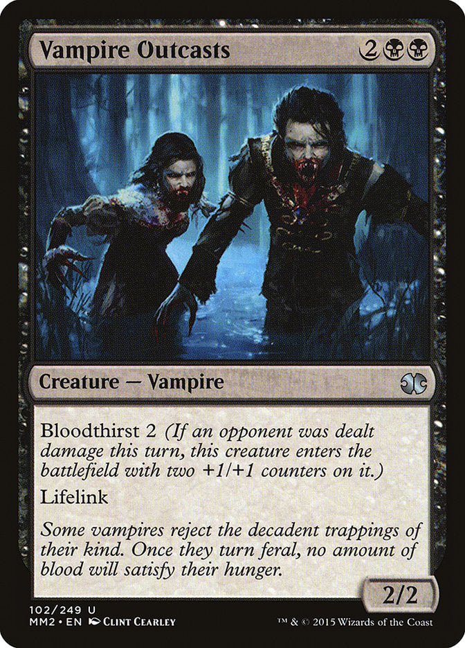 Vampire Outcasts [Modern Masters 2015] | Tables and Towers