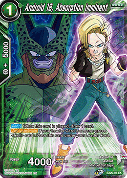 Android 18, Absorption Imminent (EX20-05) [Ultimate Deck 2022] | Tables and Towers