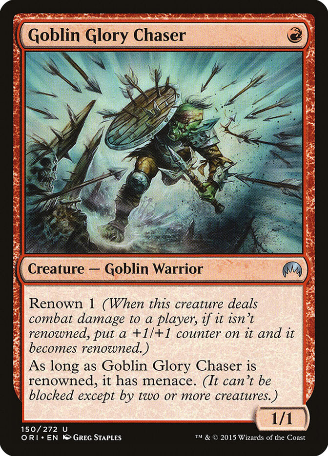 Goblin Glory Chaser [Magic Origins] | Tables and Towers