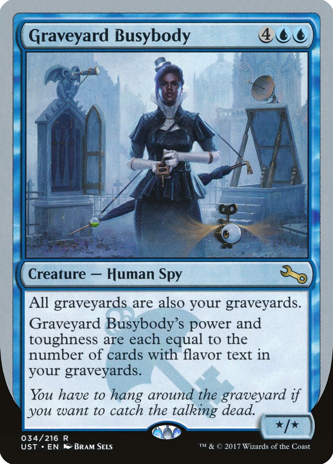 Graveyard Busybody [Unstable] | Tables and Towers