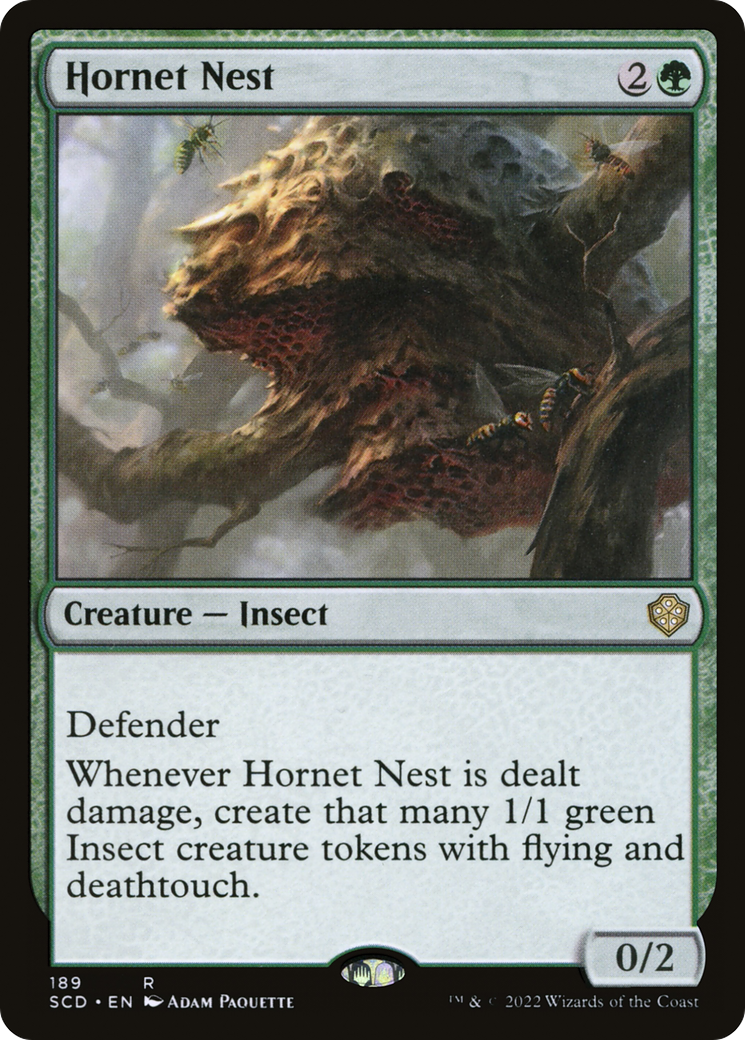 Hornet Nest [Starter Commander Decks] | Tables and Towers