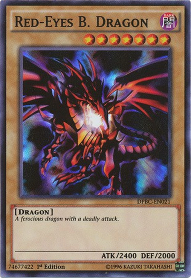 Red-Eyes B. Dragon [DPBC-EN021] Super Rare | Tables and Towers