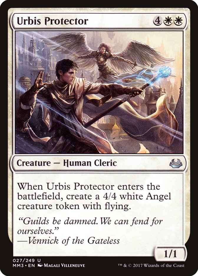 Urbis Protector [Modern Masters 2017] | Tables and Towers