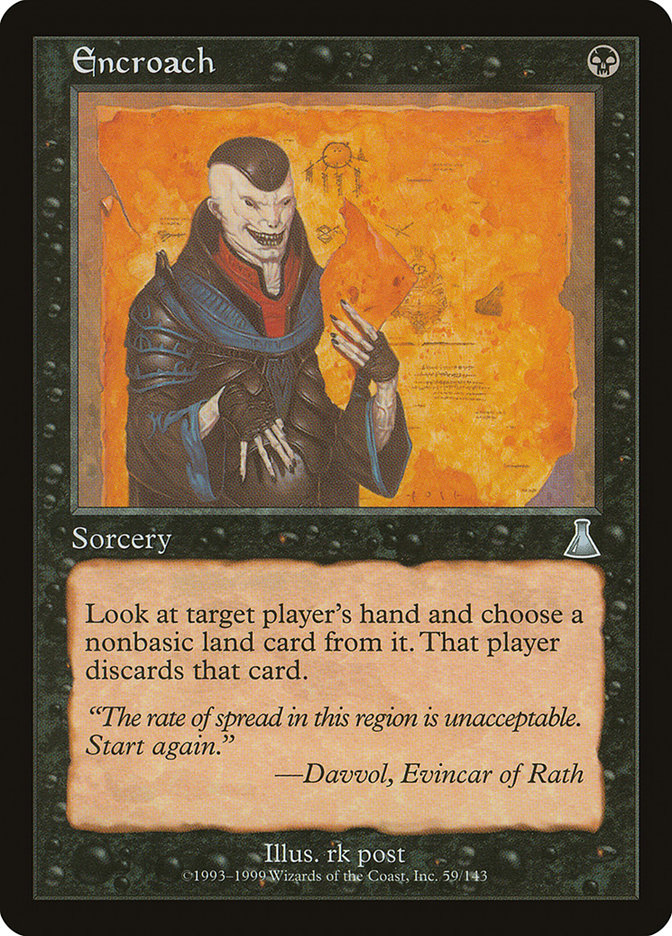 Encroach [Urza's Destiny] | Tables and Towers