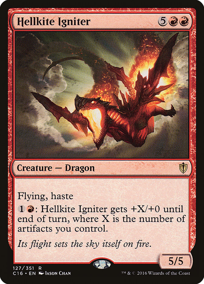 Hellkite Igniter [Commander 2016] | Tables and Towers