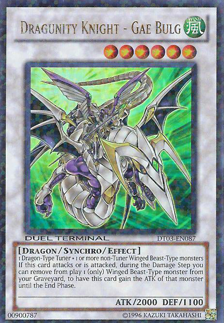 Dragunity Knight - Gae Bulg [DT03-EN087] Ultra Rare | Tables and Towers