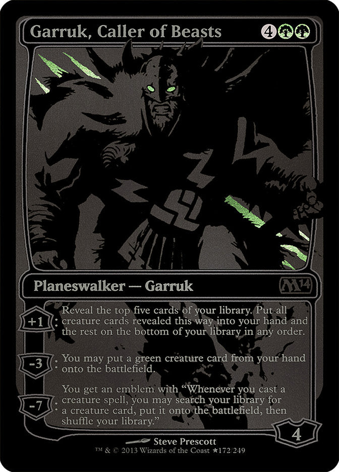 Garruk, Caller of Beasts [San Diego Comic-Con 2013] | Tables and Towers