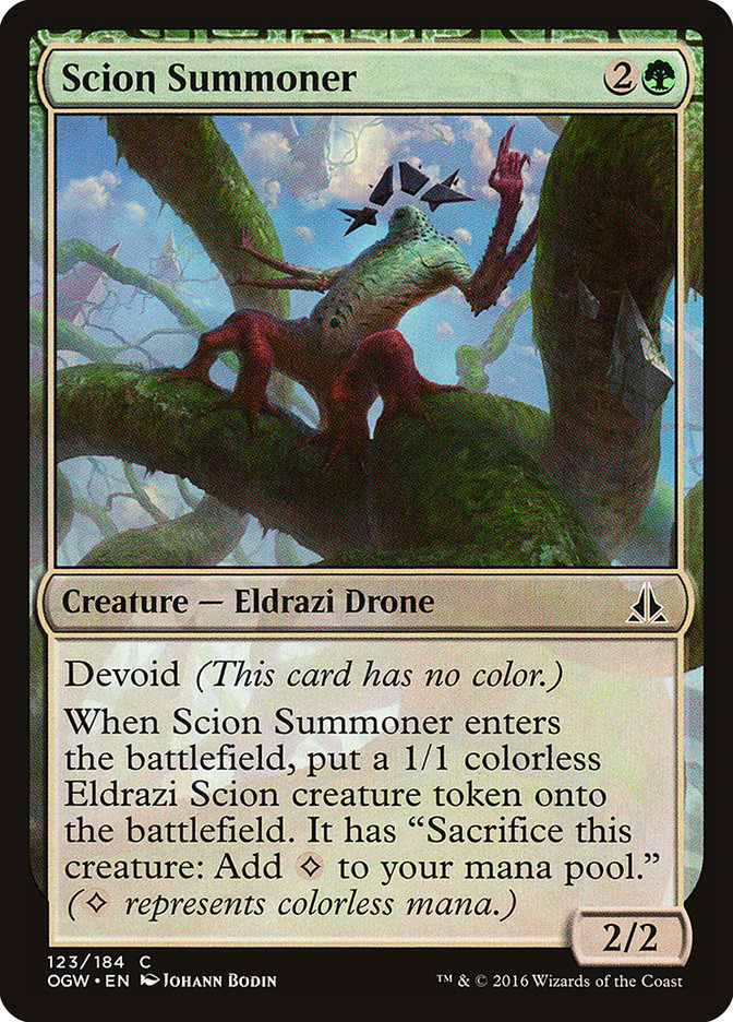 Scion Summoner [Oath of the Gatewatch] | Tables and Towers