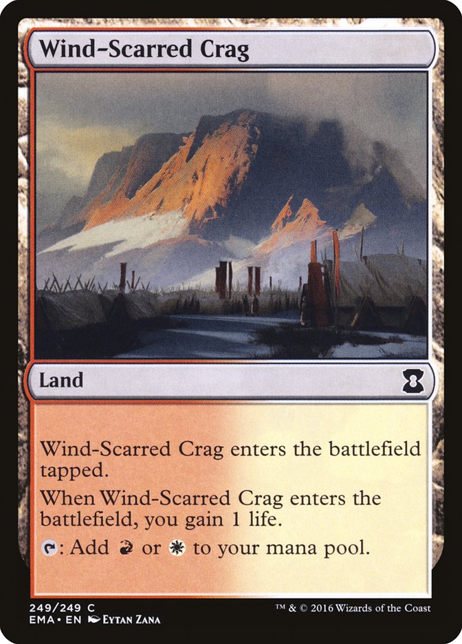 Wind-Scarred Crag [Eternal Masters] | Tables and Towers