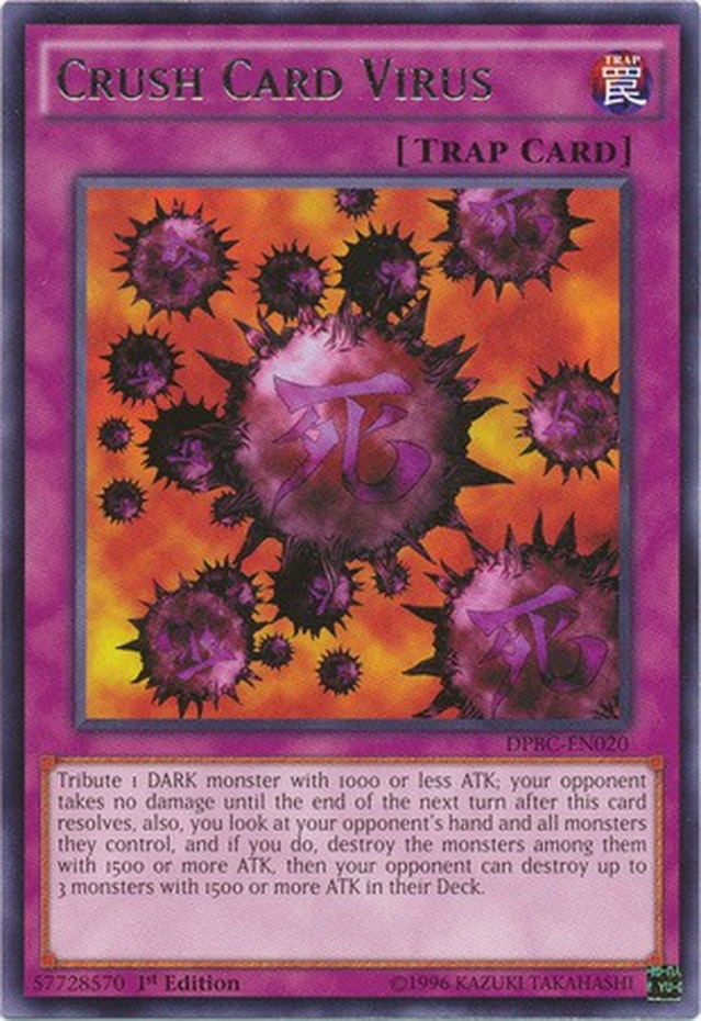 Crush Card Virus [DPBC-EN020] Rare | Tables and Towers