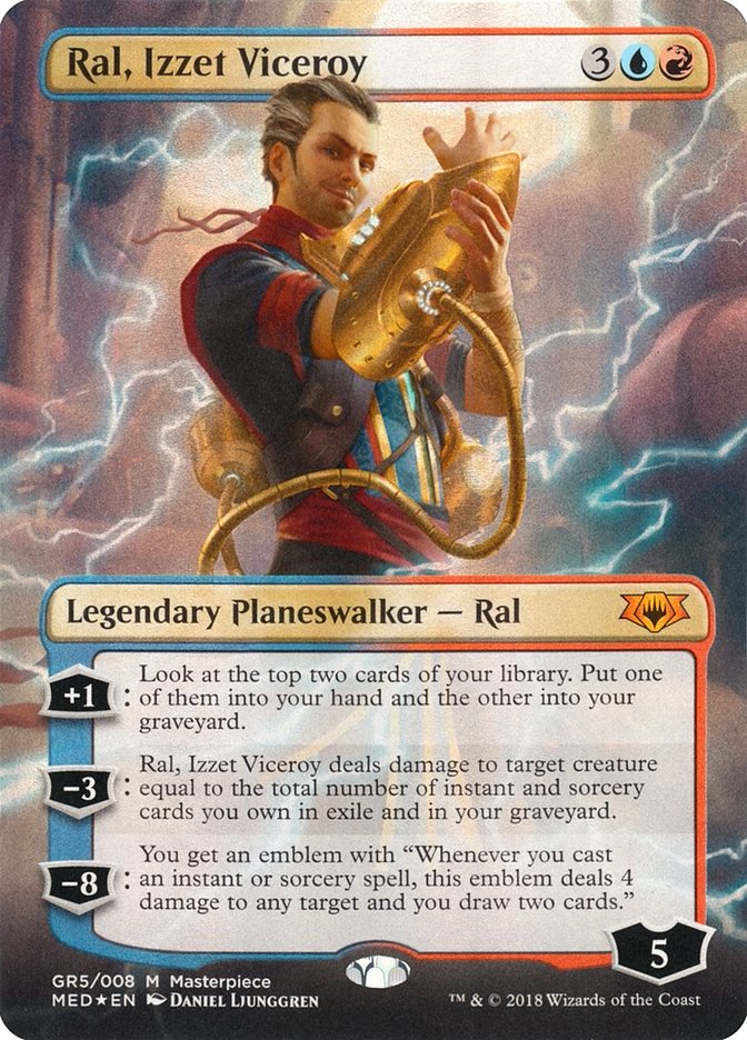 Ral, Izzet Viceroy [Mythic Edition] | Tables and Towers