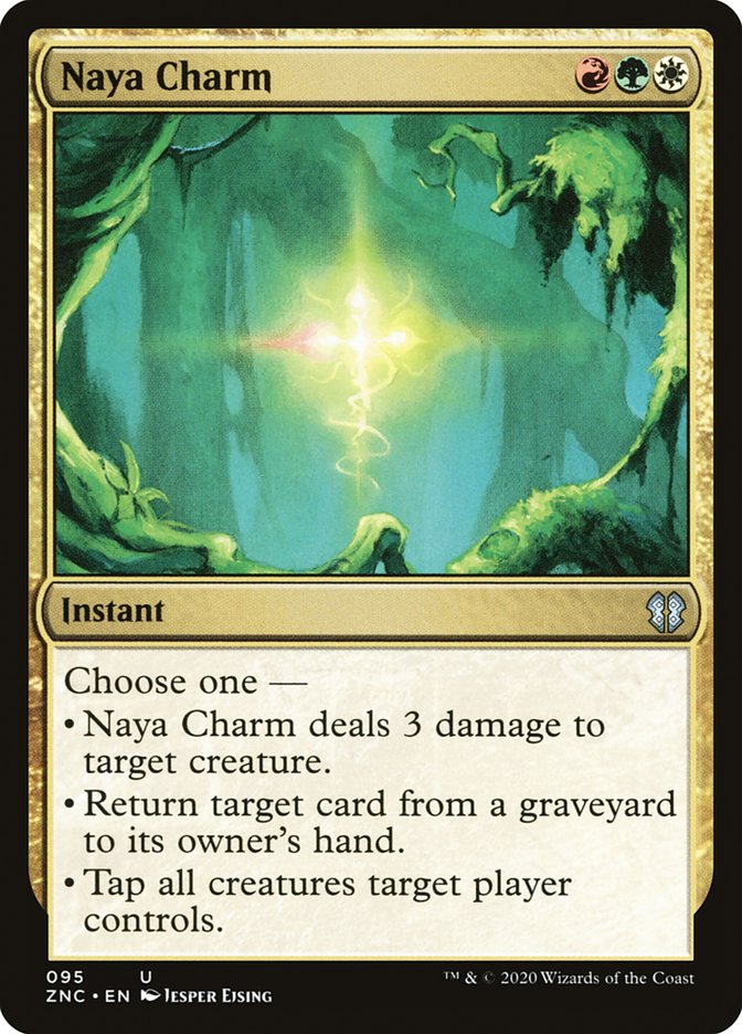 Naya Charm [Zendikar Rising Commander] | Tables and Towers