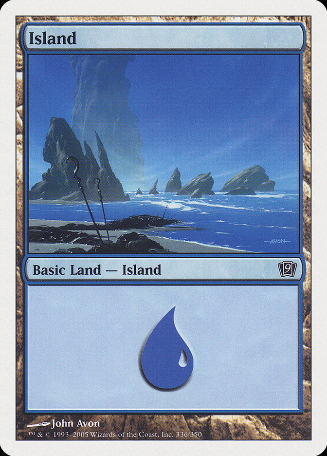 Island (336) [Ninth Edition] | Tables and Towers