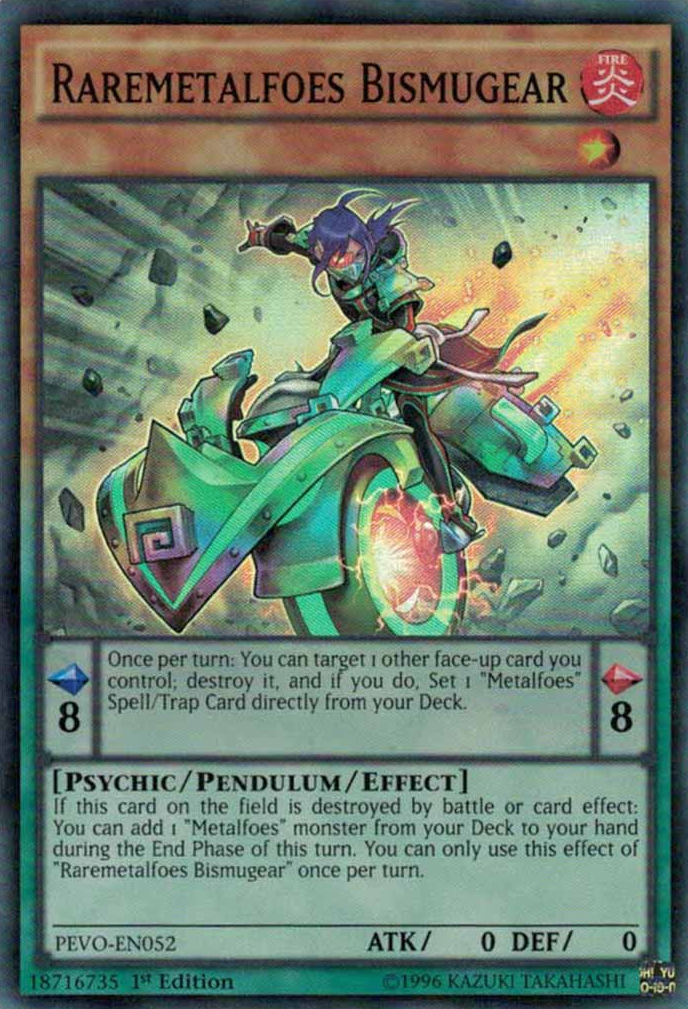 Raremetalfoes Bismugear [PEVO-EN052] Super Rare | Tables and Towers