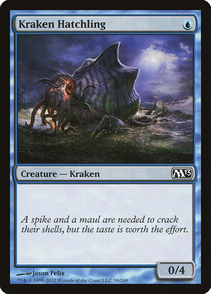 Kraken Hatchling [Magic 2013] | Tables and Towers