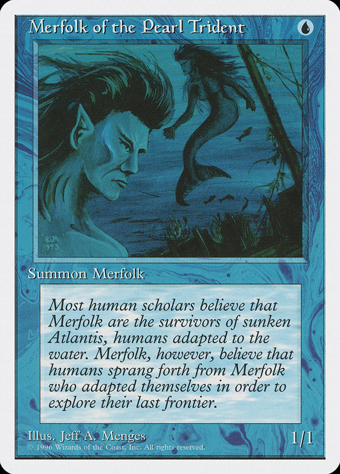 Merfolk of the Pearl Trident [Introductory Two-Player Set] | Tables and Towers