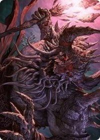 Dream Devourer Art Card [Kaldheim Art Series] | Tables and Towers