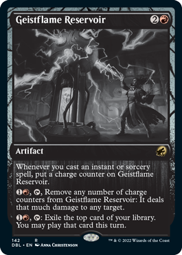 Geistflame Reservoir [Innistrad: Double Feature] | Tables and Towers