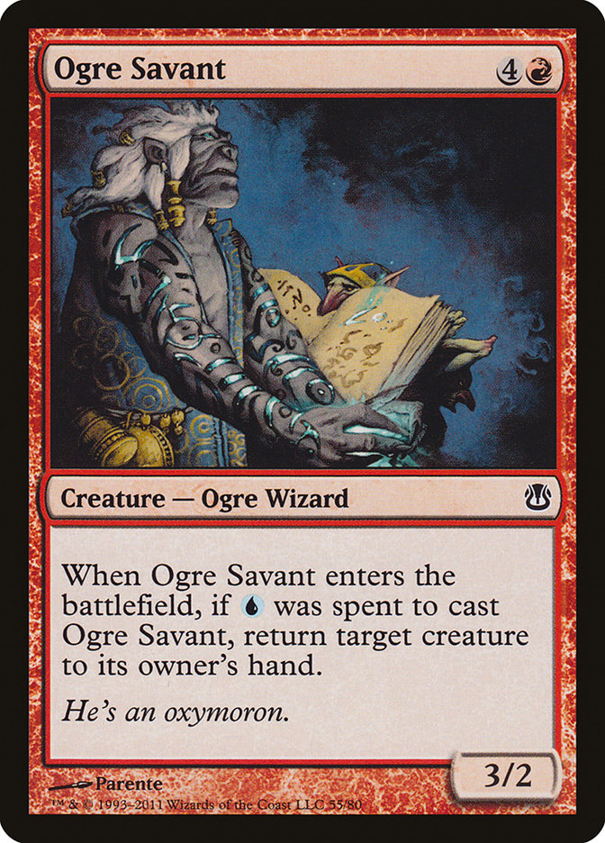 Ogre Savant [Duel Decks: Ajani vs. Nicol Bolas] | Tables and Towers