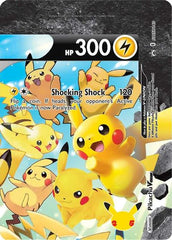 Pikachu V-UNION (SWSH140) (Celebrations) [Sword & Shield: Black Star Promos] | Tables and Towers