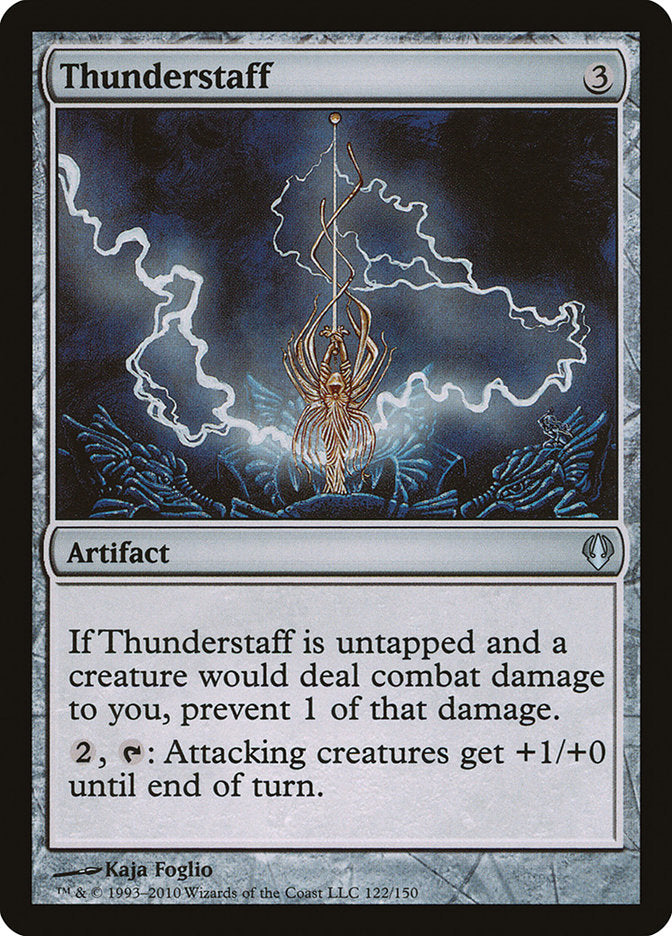 Thunderstaff [Archenemy] | Tables and Towers