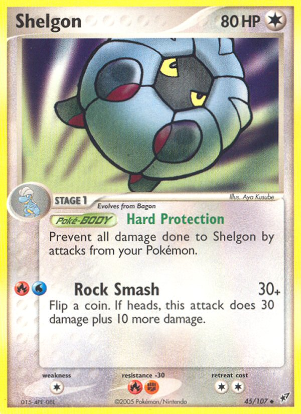 Shelgon (45/107) [EX: Deoxys] | Tables and Towers