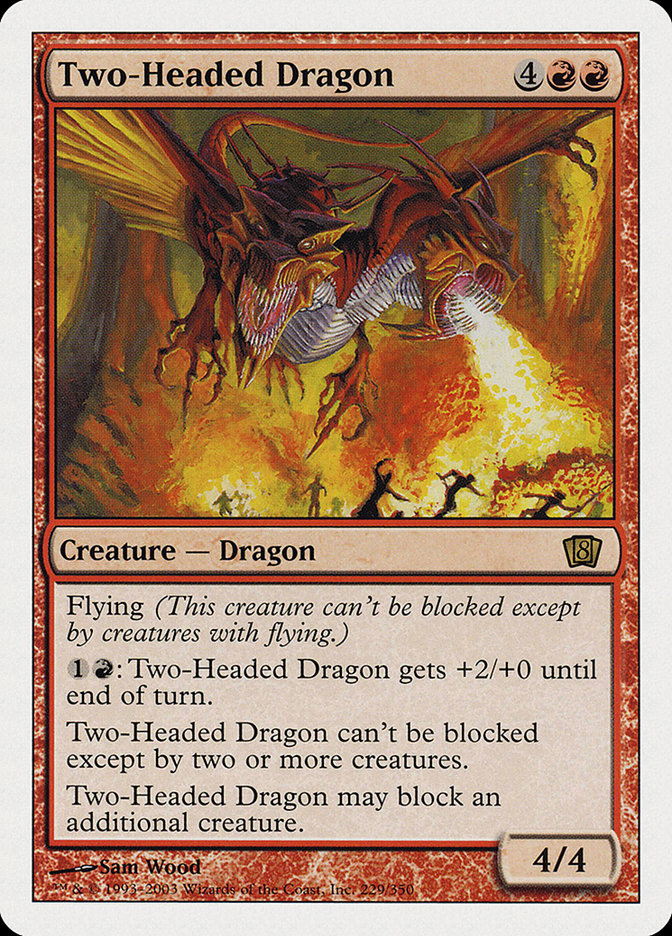 Two-Headed Dragon [Eighth Edition] | Tables and Towers