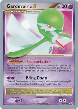 Gardevoir LV.X (131/132) (Psychic Lock - Jason Klaczynski) [World Championships 2008] | Tables and Towers