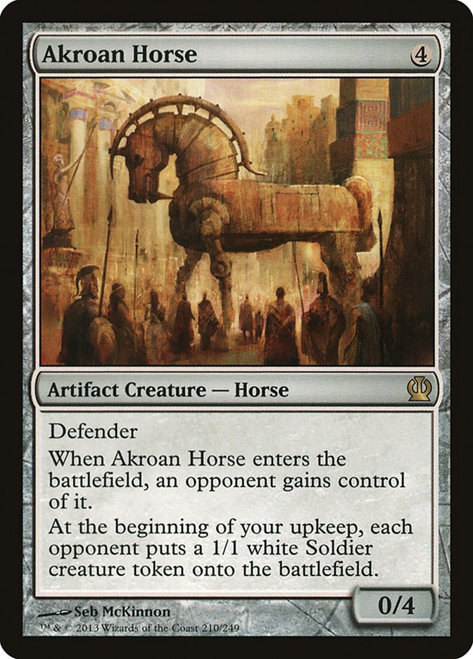 Akroan Horse [Theros] | Tables and Towers