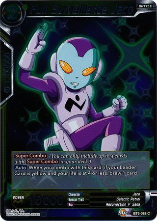 Full Surveillance Jaco (BT5-088) [Miraculous Revival] | Tables and Towers