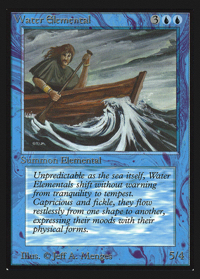 Water Elemental [International Collectors' Edition] | Tables and Towers