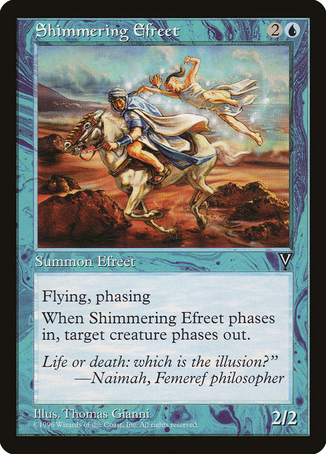 Shimmering Efreet [Visions] | Tables and Towers