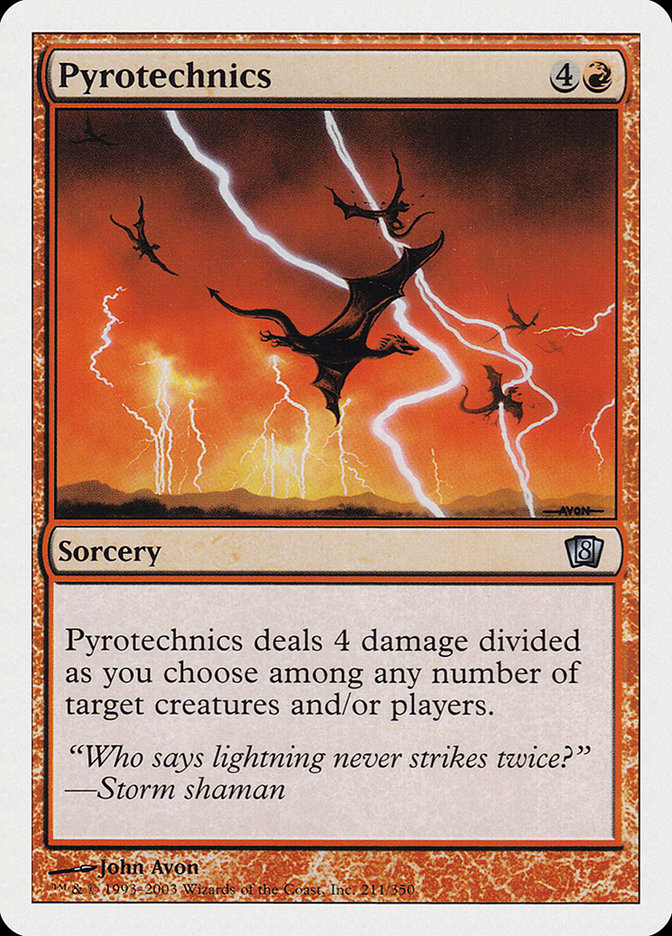 Pyrotechnics [Eighth Edition] | Tables and Towers