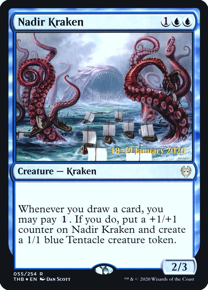 Nadir Kraken [Theros Beyond Death Prerelease Promos] | Tables and Towers