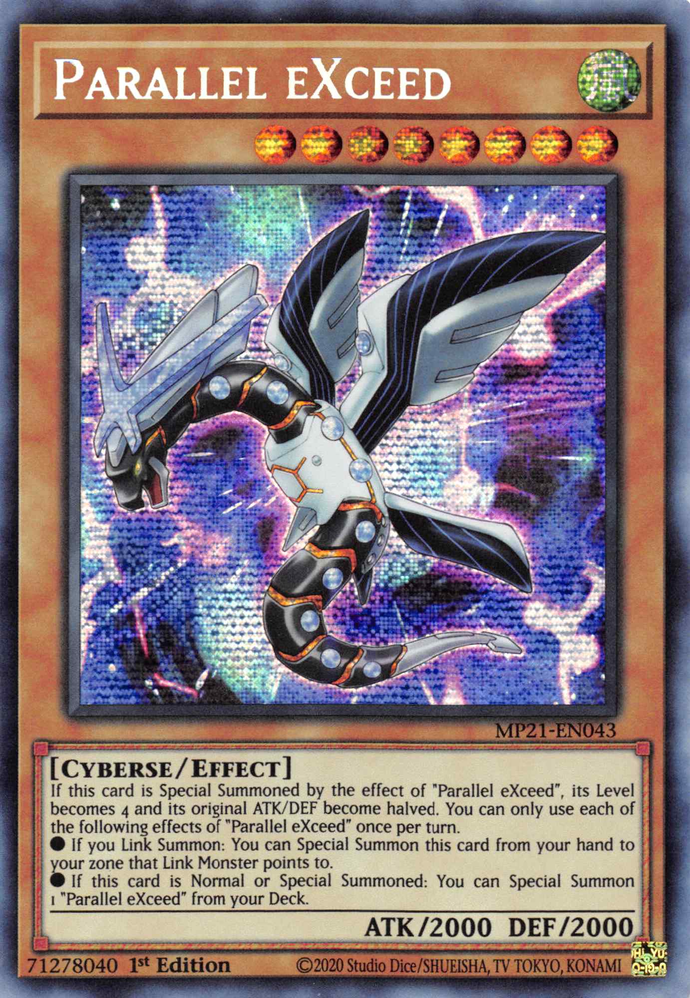 Parallel EXceed [MP21-EN043] Prismatic Secret Rare | Tables and Towers