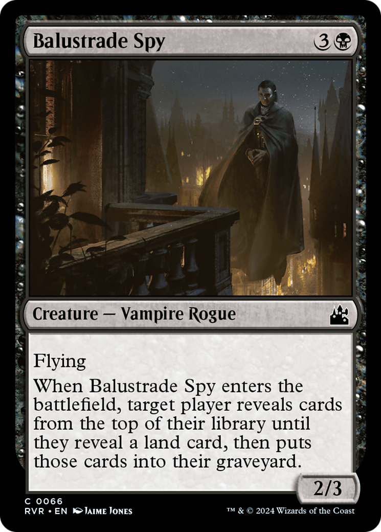 Balustrade Spy [Ravnica Remastered] | Tables and Towers