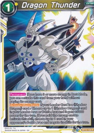 Dragon Thunder (BT12-120) [Vicious Rejuvenation] | Tables and Towers