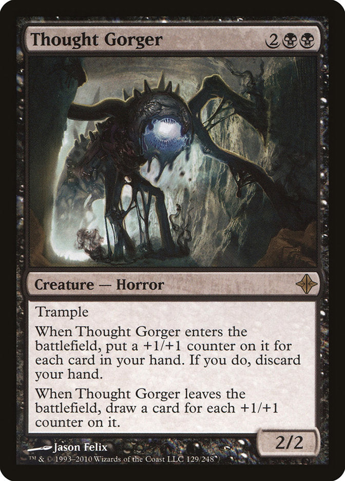 Thought Gorger [Rise of the Eldrazi] | Tables and Towers