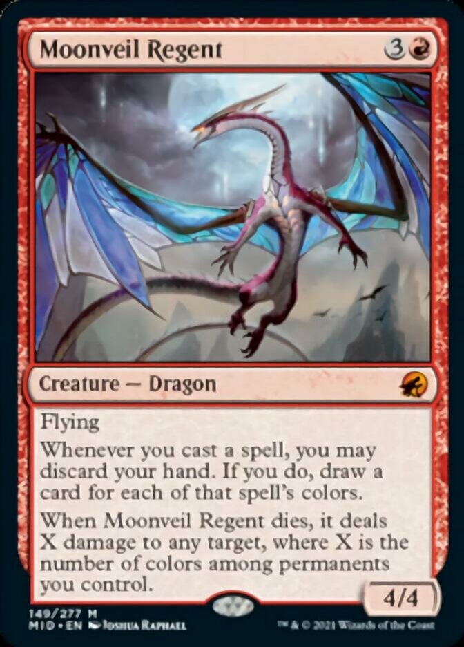 Moonveil Regent [Innistrad: Midnight Hunt] | Tables and Towers