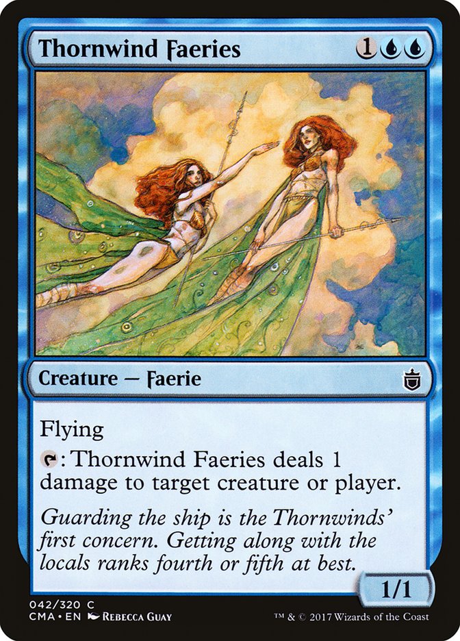 Thornwind Faeries [Commander Anthology] | Tables and Towers