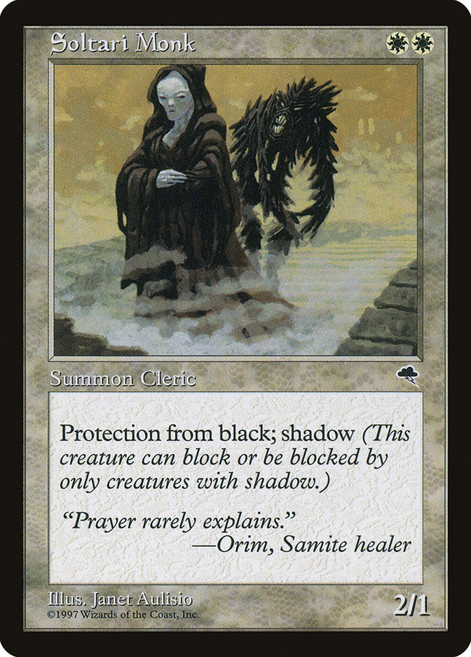 Soltari Monk [Tempest] | Tables and Towers