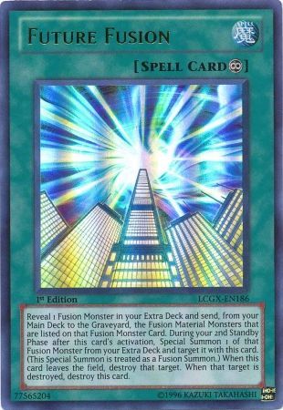 Future Fusion [LCGX-EN186] Ultra Rare | Tables and Towers