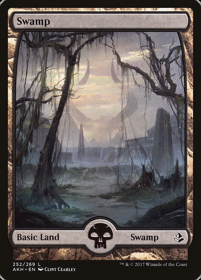 Swamp (252) [Amonkhet] | Tables and Towers